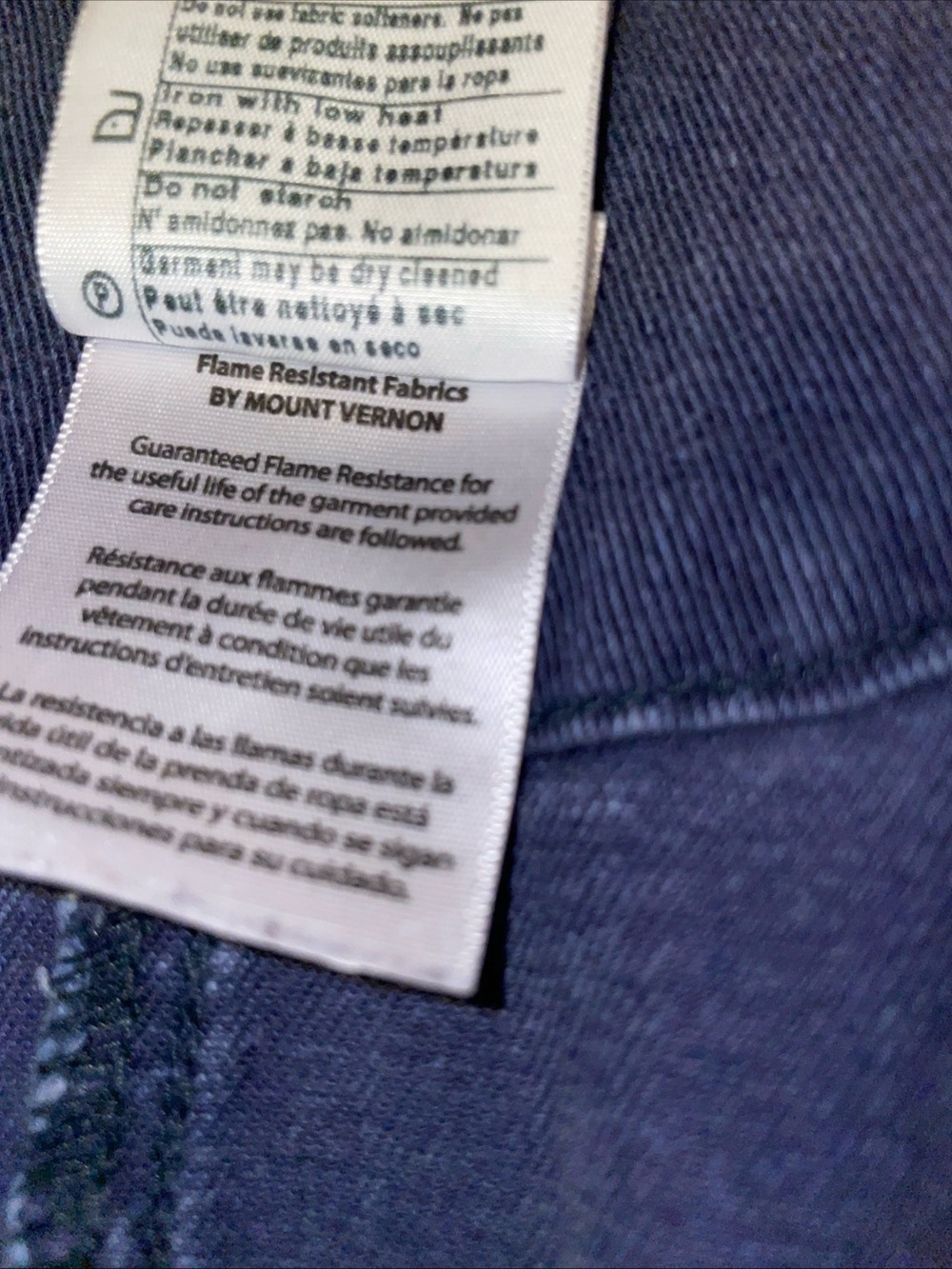 Carhartt Men's Blue Relaxed Denim Coverall Jeans - Picture 13 of 13